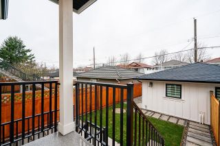 Photo 27: 5757 CLARENDON Street in Vancouver: Killarney VE 1/2 Duplex for sale (Vancouver East)  : MLS®# R2733090