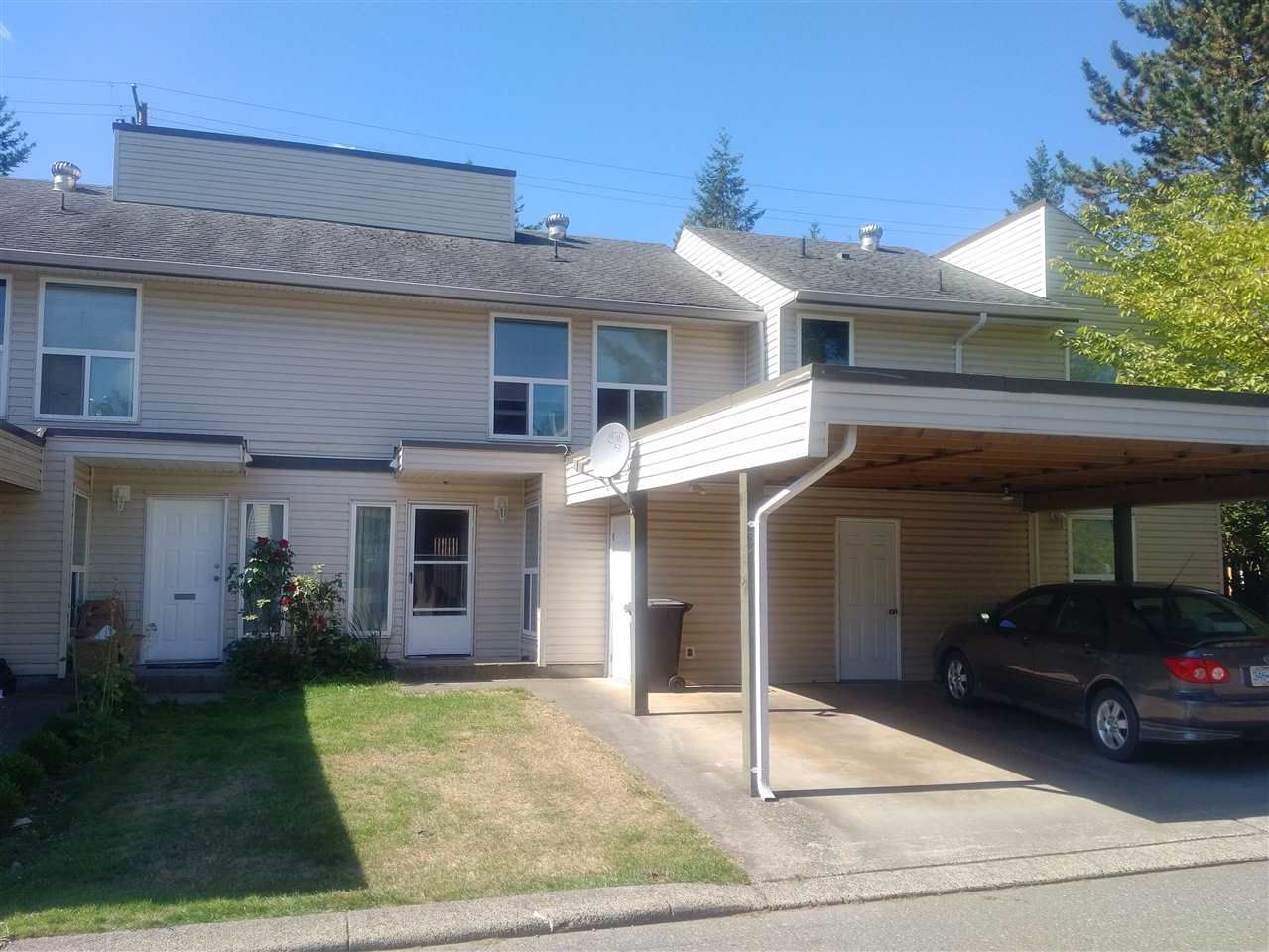 Main Photo: 36 3030 TRETHEWEY STREET in : Abbotsford West Townhouse for sale : MLS®# R2193203