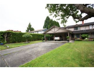 Photo 2: 9540 PATTERSON Road in Richmond: West Cambie 1/2 Duplex for sale : MLS®# V1070788