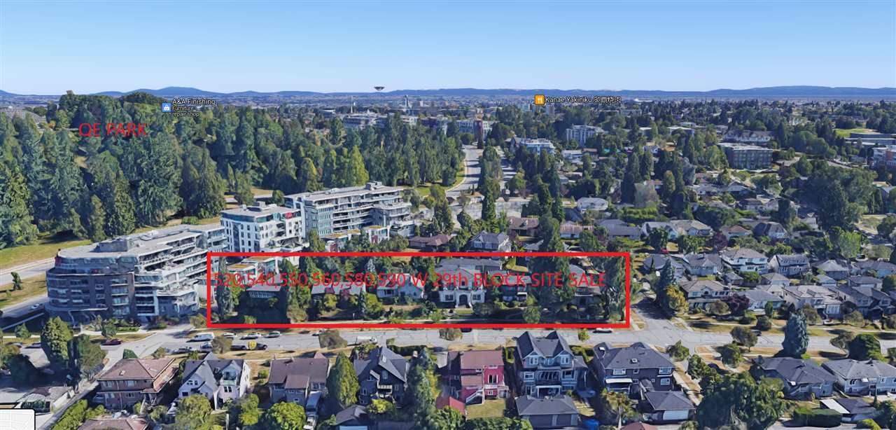 Main Photo: 520 W 29TH Avenue in Vancouver: Cambie House for sale (Vancouver West)  : MLS®# R2561351