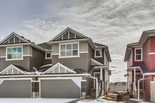 Photo 1: 127 Red Embers Common NE in Calgary: Redstone Semi Detached for sale : MLS®# A1086416