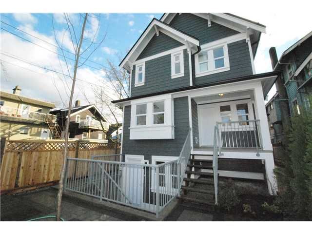 Main Photo: 755 E 11TH AV in Vancouver: Mount Pleasant VE 1/2 Duplex for sale (Vancouver East)  : MLS®# V1027526