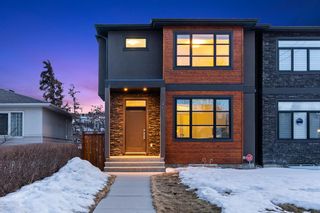 Photo 1: 4639 19 Avenue NW in Calgary: Montgomery Semi Detached (Half Duplex) for sale : MLS®# A2035120