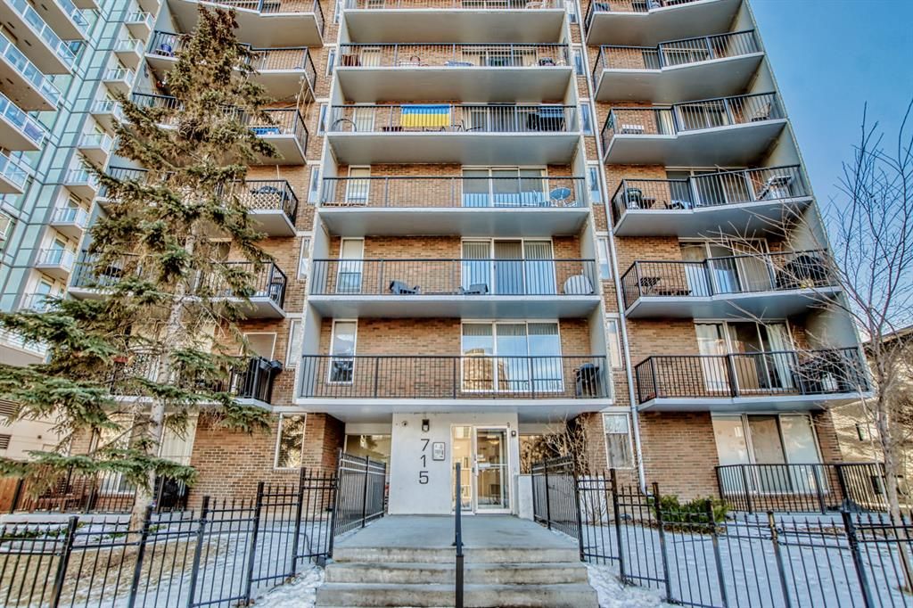 Main Photo: 604 715 15 Avenue SW in Calgary: Beltline Apartment for sale : MLS®# A2018571