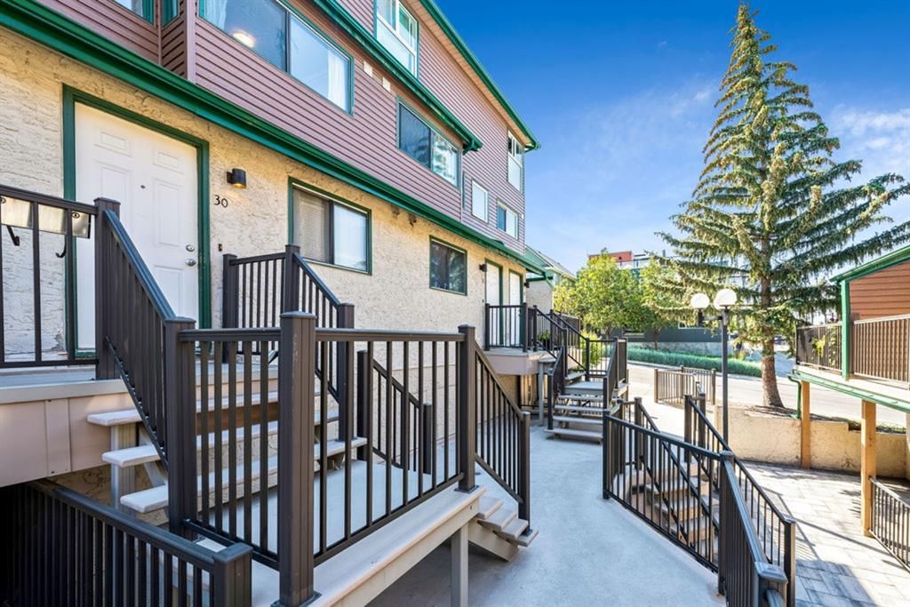 Photo 24: Photos: 30 2400 15 Street SW in Calgary: Bankview Row/Townhouse for sale : MLS®# A1250617