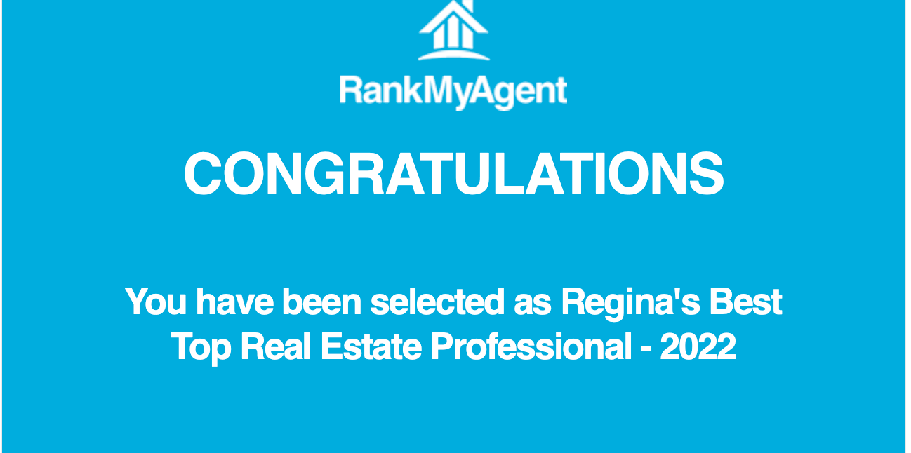 James Wruth Announced As Reginas Best Top Real Estate Professional 2022