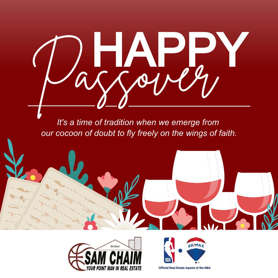 Wishing everyone a joyous and meaningful Passover! 