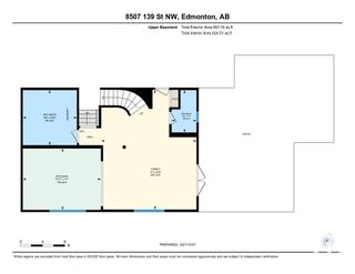 Photo 39: 8507 139 Street in Edmonton: Zone 10 House for sale : MLS®# E4303134