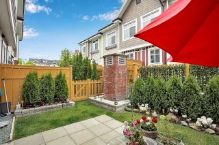 Photo 1: 12 20738 84 Avenue in Langley: Willoughby Heights Townhouse for sale in "YORKSON CREEK" : MLS®# R2797858