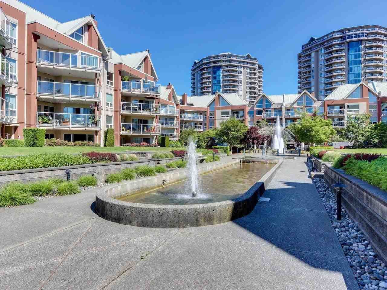Main Photo: 203 1240 QUAYSIDE Drive in New Westminster: Quay Condo for sale in "TIFFANY SHORES" : MLS®# R2587863