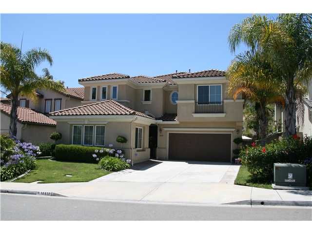 Main Photo: SCRIPPS RANCH Residential for sale or rent : 5 bedrooms : 10510 Archstone in San Diego