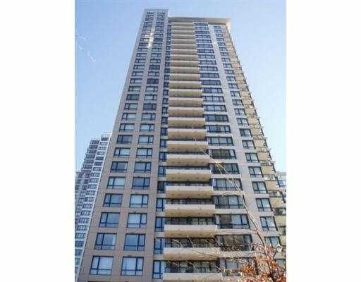 Main Photo: 601 928 HOMER Street in Vancouver: Downtown VW Condo for sale in "YALETOWN 1" (Vancouver West)  : MLS®# V748747