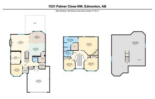 Photo 50: 1531 PALMER Close in Edmonton: Zone 58 House for sale : MLS®# E4384813