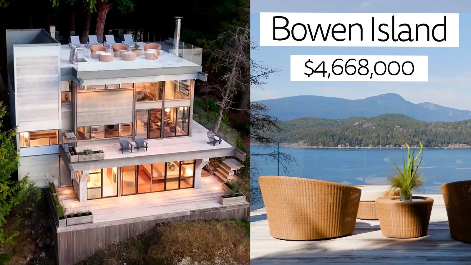 Inside a $5 Million Dollar Home on Bowen Island