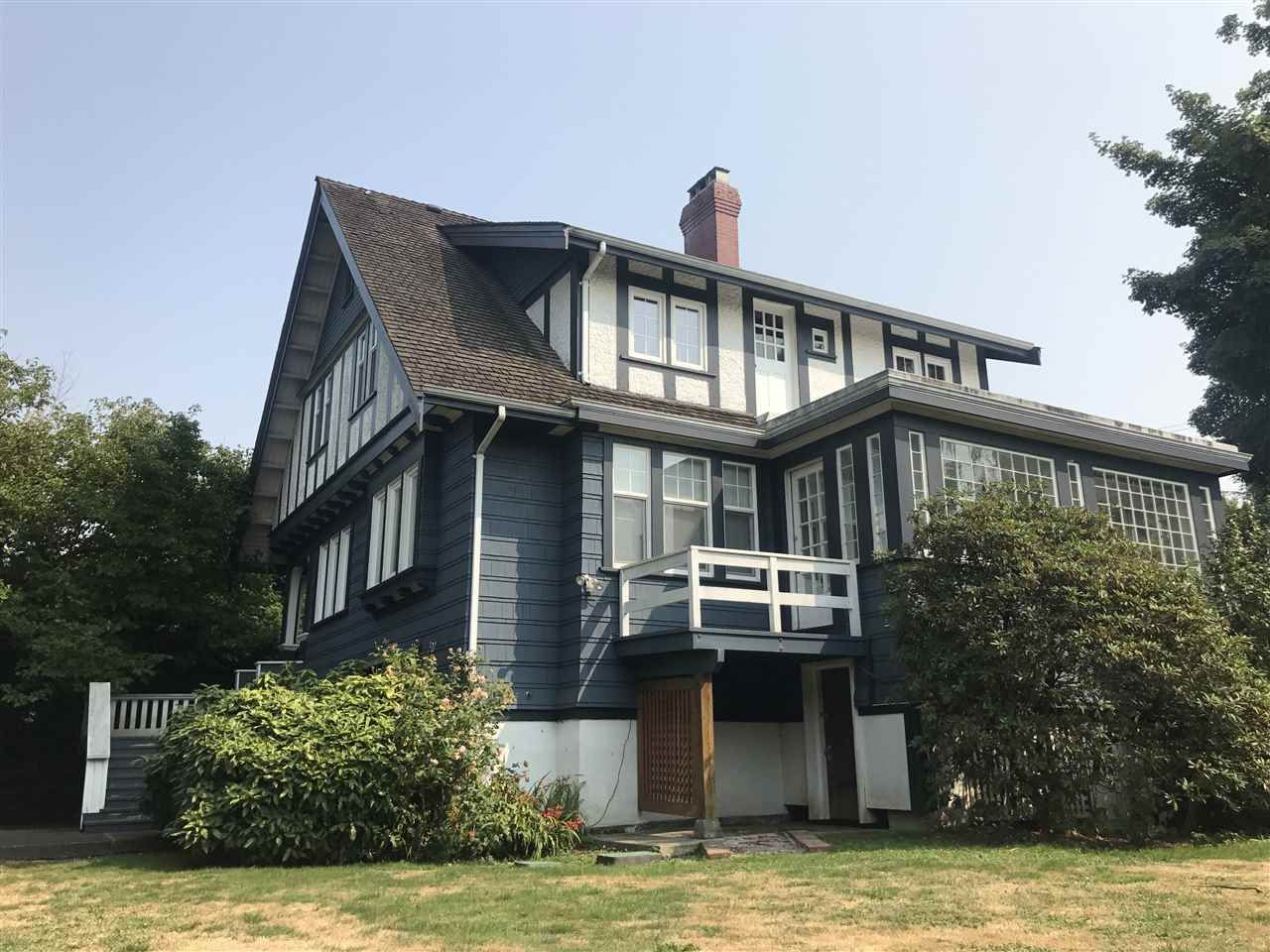 Main Photo: 1774 W 16TH Avenue in Vancouver: Shaughnessy House for sale (Vancouver West)  : MLS®# R2196416