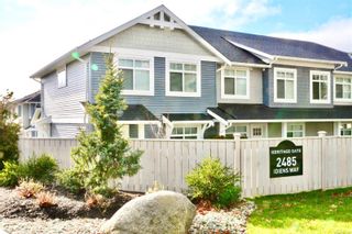 Photo 1: 101 2485 Idiens Way in Courtenay: CV Courtenay East Row/Townhouse for sale (Comox Valley)  : MLS®# 866119