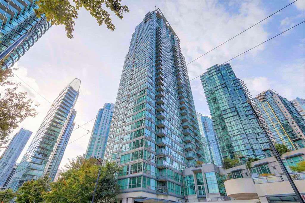 Main Photo: 2802 1328 W PENDER Street in Vancouver: Coal Harbour Condo for sale (Vancouver West)  : MLS®# R2130963