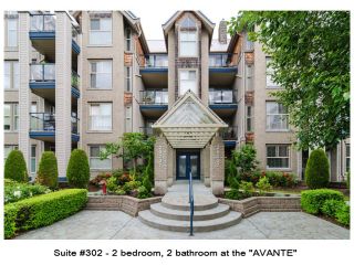 Photo 1: 302 20237 54TH Avenue in Langley: Langley City Condo for sale in "AVANTE" : MLS®# F1415338