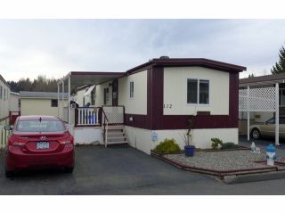 Photo 1: 112 3300 HORN Street in Abbotsford: Central Abbotsford Manufactured Home for sale in "Georgia Park" : MLS®# F1401893