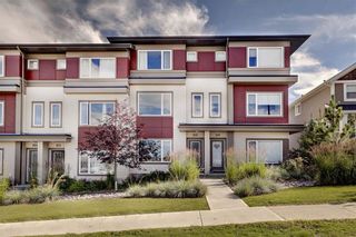 Photo 1: 102 501 RIVER HEIGHTS Drive: Cochrane Row/Townhouse for sale : MLS®# C4266118