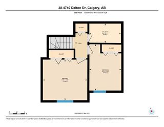 Photo 32: 38 4740 Dalton Drive NW in Calgary: Dalhousie Row/Townhouse for sale : MLS®# A1084913
