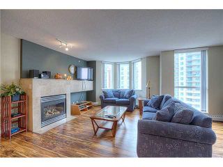 Photo 8: 1007 1108 6 Avenue SW in Calgary: Downtown West End Condo for sale : MLS®# C3642036