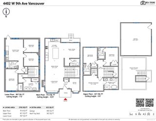 Photo 4: 4402 W 9TH Avenue in Vancouver: Point Grey House for sale (Vancouver West)  : MLS®# R2832258