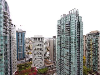 Photo 9: 2702 1239 W GEORGIA Street in Vancouver: Coal Harbour Condo for sale (Vancouver West)  : MLS®# V977076