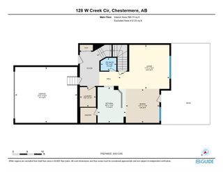 Photo 39: 128 West Creek Circle: Chestermere Semi Detached (Half Duplex) for sale : MLS®# A2014506