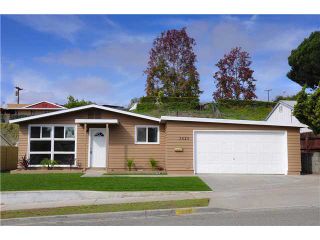 Photo 1: SAN DIEGO House for sale : 4 bedrooms : 3626 Fireway Drive