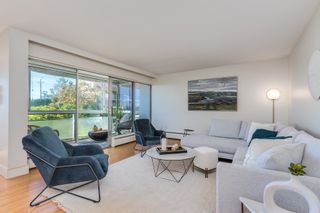 Main Photo: 101 2246 BELLEVUE Avenue in West Vancouver: Dundarave Condo for sale in "The Dolphin" : MLS®# R2823400