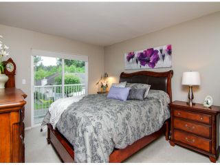 Photo 11: 22 3902 LATIMER Street in Abbotsford: Abbotsford East Townhouse for sale in "Country View Estates" : MLS®# F1416425