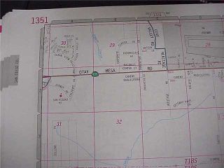 Photo 2: SAN YSIDRO Property for sale: LOT 29 UNNAMED Road in San Diego