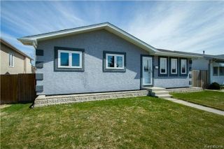 Photo 1: 1487 Leila Avenue in Winnipeg: Amber Trails Residential for sale (4F)  : MLS®# 1710751
