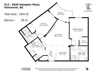 Photo 29: 312 5835 HAMPTON Place in Vancouver: University VW Condo for sale in "ST. JAMES HOUSE" (Vancouver West)  : MLS®# R2872299