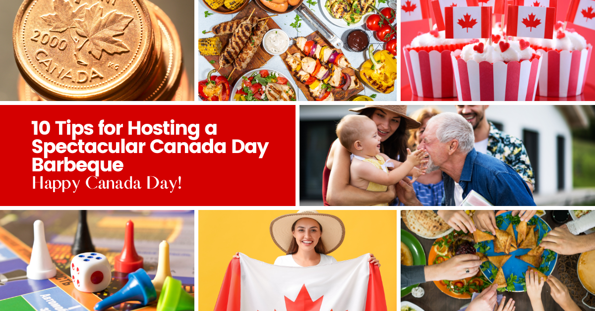 10 Family Friendly Ideas for Hosting a Spectacular Canada Day Barbeque