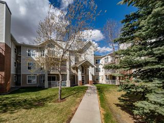 Photo 2: 303 6900 Hunterview Drive NW in Calgary: Huntington Hills Apartment for sale : MLS®# A1105086