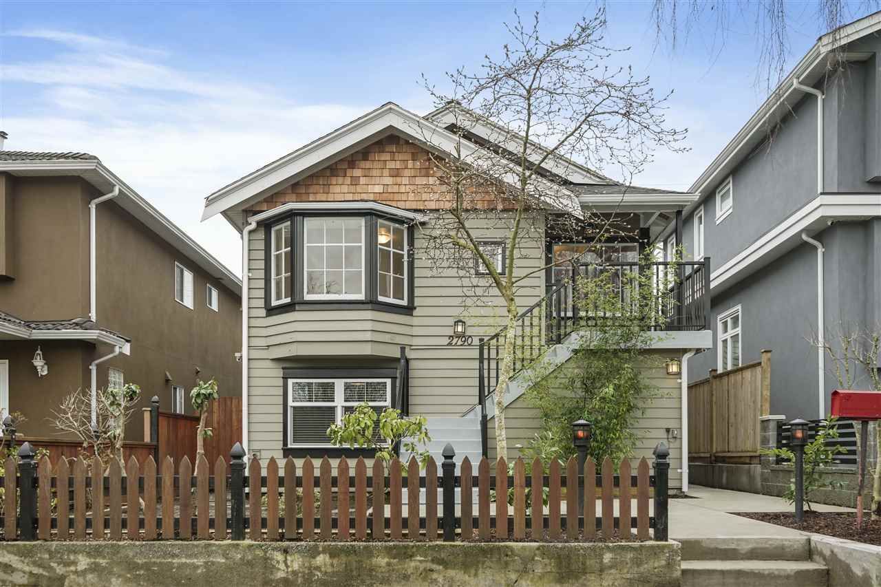 Main Photo: 2790 PARKER STREET in Vancouver: Renfrew VE House for sale (Vancouver East)  : MLS®# R2545603