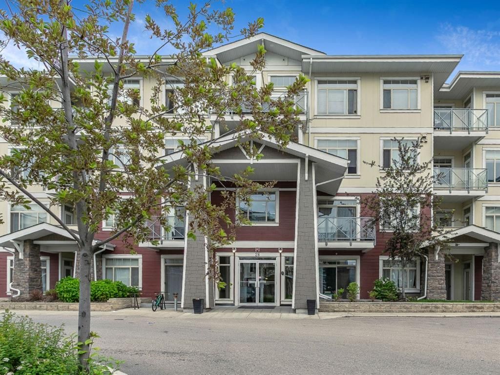 Main Photo: 405 28 Auburn Bay Link SE in Calgary: Auburn Bay Apartment for sale : MLS®# A1231846