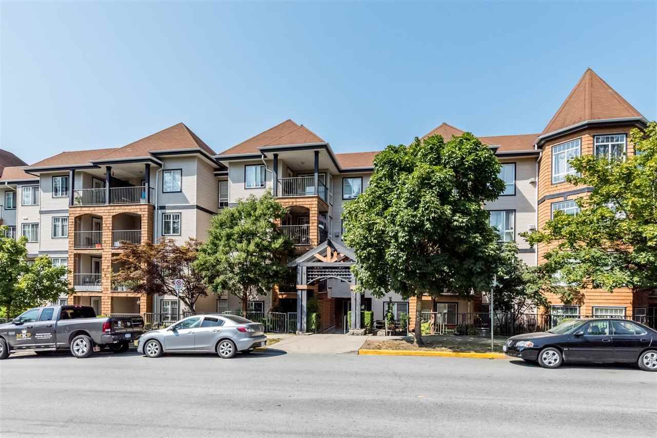 Main Photo: 402 12207 224 Street in Maple Ridge: West Central Condo for sale in "THE EVERGREEN" : MLS®# R2295286