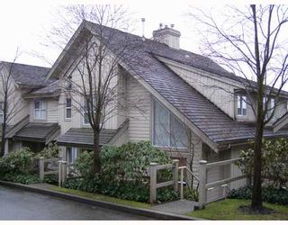 Photo 1: 321 1465 PARKWAY Boulevard in Coquitlam: Westwood Plateau Townhouse for sale in "SILVER OAK" : MLS®# V755402
