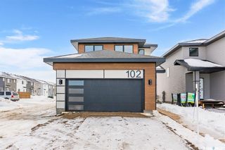 Photo 1: 134 Chelsom Bend in Saskatoon: Brighton Residential for sale : MLS®# SK933552