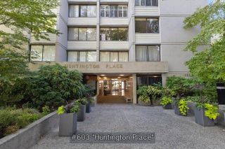 Photo 2: 603 1816 HARO Street in Vancouver: West End VW Condo for sale in "Huntington Place" (Vancouver West)  : MLS®# R2868127