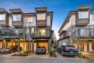 Photo 1: 132 5888 144 Street in Surrey: Sullivan Station Townhouse for sale in "ONE44" : MLS®# R2760772