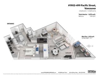 Photo 28: 1902 499 PACIFIC Street in Vancouver: Yaletown Condo for sale in "THE CHARLESON" (Vancouver West)  : MLS®# R2880062