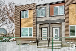Main Photo: 8803 121 AVE NW in Edmonton: Zone 05 Townhouse for sale : MLS®# E4325660