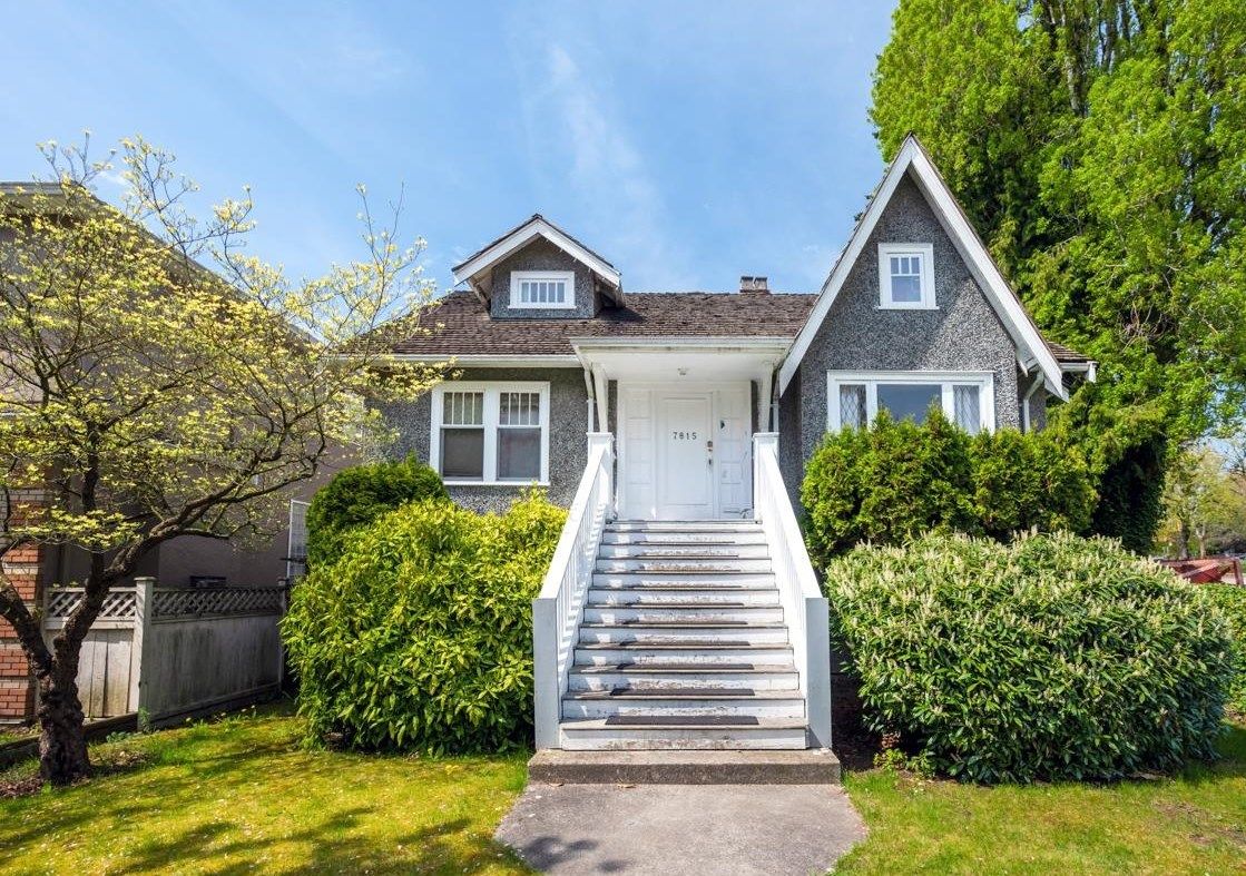 Main Photo: 7815 SHAUGHNESSY Street in Vancouver: Marpole House for sale (Vancouver West)  : MLS®# R2775125