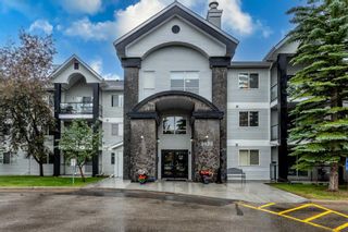 Photo 1: 316 2022 Canyon Meadows Drive SE in Calgary: Queensland Apartment for sale : MLS®# A2059840