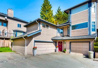 Photo 1: 47 1195 FALCON Drive in Coquitlam: Eagle Ridge CQ Townhouse for sale in "The Courtyards" : MLS®# R2271864