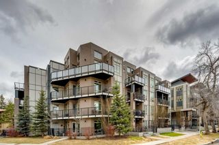 Main Photo: 401 823 5 Avenue NW in Calgary: Sunnyside Apartment for sale : MLS®# A2128441